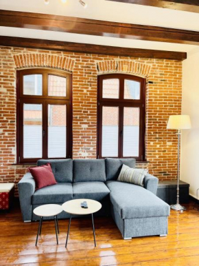 Charmante Ferienwohnung mit Terrasse im Herzen von Norden